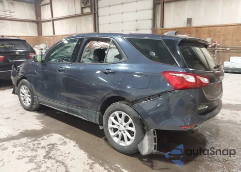 2019 Chevrolet Equinox Ls z USA, uszkodzony, nr VIN 3GNAXHEV7KL106350